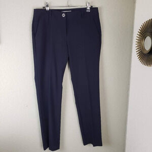 Michael Kors Navy Slacks Dress Pants Size 2